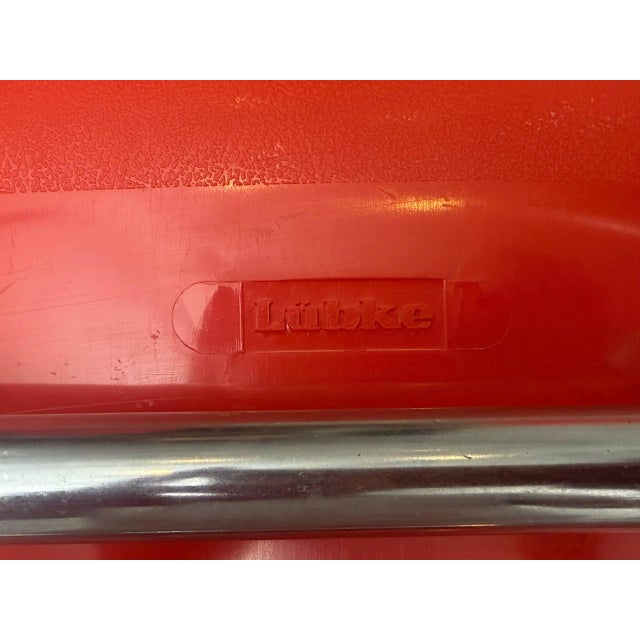 Vintage Stacking Chair from Lübke, 1970s For Sale - Image 17 of 18