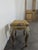 Venetian Upholstered Giltwood Stool For Sale - Image 4 of 6