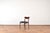 Black Mid-Century Modern Teak Dining Chairs by Gustav Herkströter for Lübke, 1960s, Set of 4 For Sale - Image 8 of 13