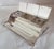 Gold Sterling Silver & Cut Glass Aviation Inkwell Stand from C F Hancock, London, 1911 For Sale - Image 8 of 11