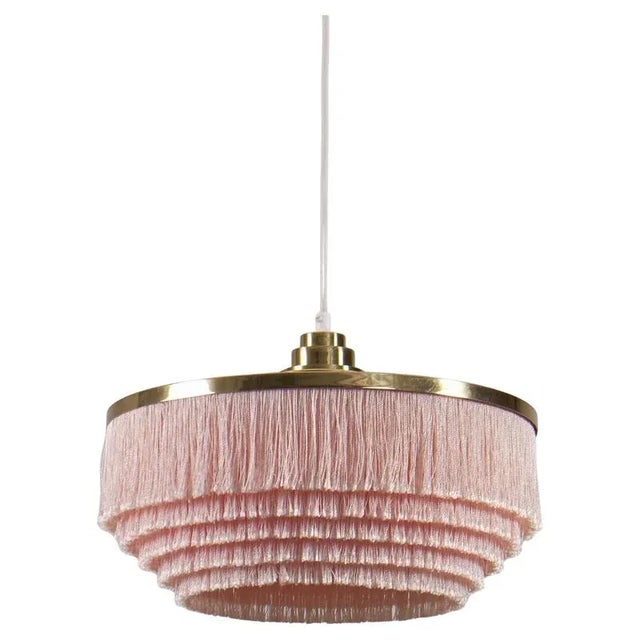 Pink Model T603 Pendant by Hans-Agne Jakobsson, 1960s For Sale - Image 8 of 8