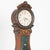 19th Century Hand Painted Swedish Mora Grandfather Clock For Sale - Image 12 of 14