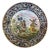 19th Spanish Decorative Charger Plate Depicting Don Quixote For Sale