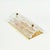 Mid-Century Modern Scandinavian Glass and Brass Wall Sconce attributed to Carl Fagerlund for Orrefors, Sweden, 1960s For Sale - Image 6 of 8
