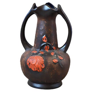 Large Brutalist Vase, 1960s For Sale