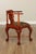 Chippendale Style Pair Of Mahogany Ball And Claw Corner Chairs For Sale - Image 11 of 12