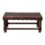 Rustic Peruvian Hand-Tooled Leather Coffee Table or Bench, Circa 1970 For Sale