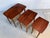 Boat-Shaped Teak Nesting Side Tables, Set of 3 For Sale - Image 18 of 18