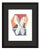 David Hockney, X from Hockneys Alphabet, Lithograph, Framed For Sale