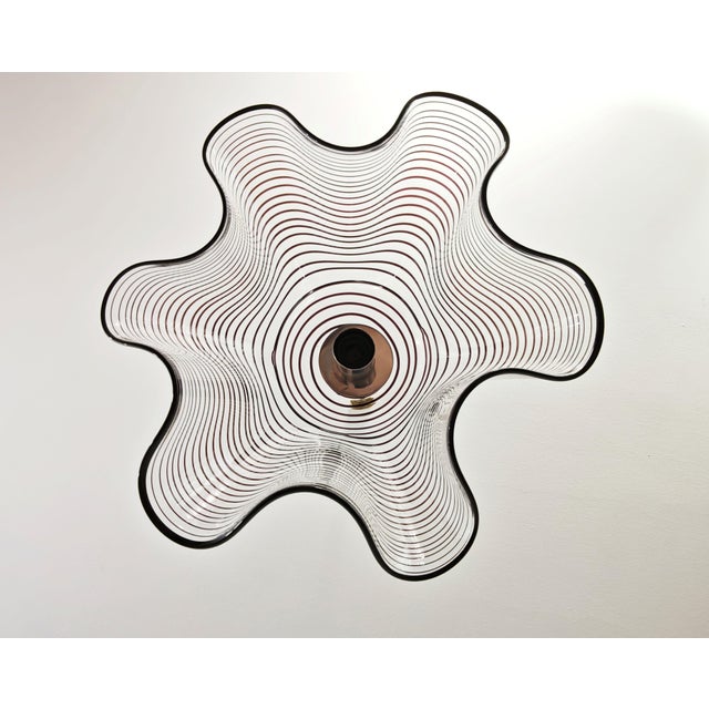 Murano Blown Glass Pendant Lamp from Design Italia, 1970 For Sale - Image 11 of 18