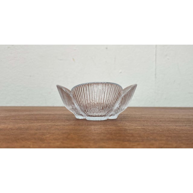 Glass Mid-Century Modern Danish Glass Bowls from Holmegaard, 1960s, Set of 3 For Sale - Image 7 of 18