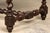 Late 19th Century French Henry II Carved Oak Writing Table For Sale - Image 11 of 18
