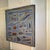 Textile John Frates “Home Sweet Home” Mid Century Modern Cert. Of Auth., With Invoice, Unsigned , Hang Multiple Directional, #1711, 36x36x1 1/2 For Sale - Image 7 of 8