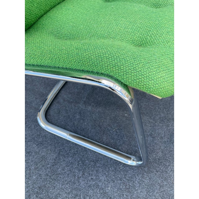 American 1980s Vintage Desk Chair For Sale - Image 3 of 7