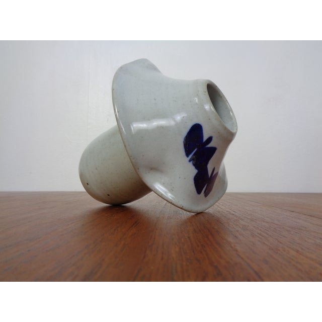 Studio Ceramic Vase from Jette Andersen, Denmark, 1960s For Sale - Image 12 of 18
