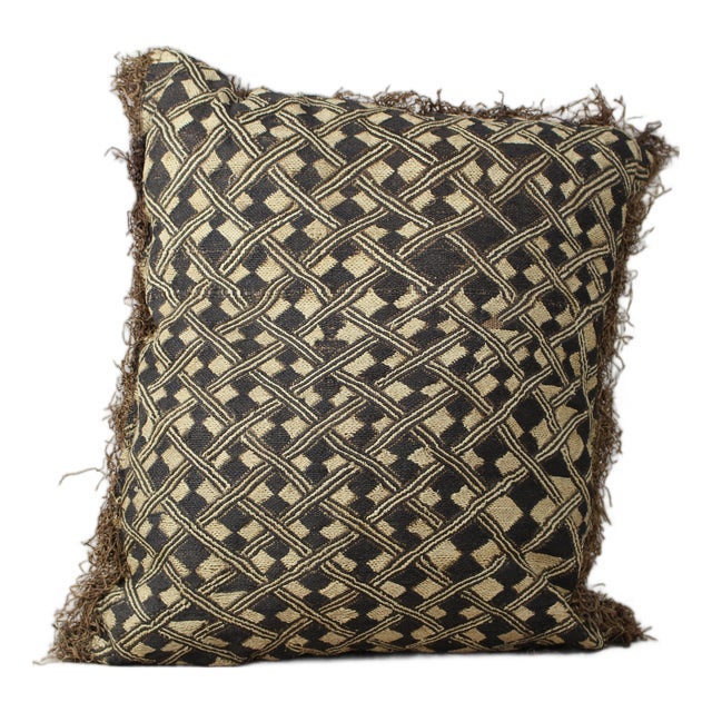 Vintage Showa Cloth Cushion For Sale