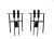 KFF Trix Dining Chairs by Karl Friedrich Förster, 1988, Set of 2 For Sale - Image 4 of 17