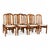 Wood Attributed to Skovby Vintage Danish Modern Set of 8 Teak Dining Chairs C. 1970s For Sale - Image 7 of 8