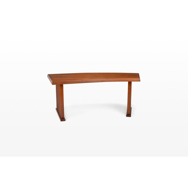 Danish Mid-Century Writing in Teak, 1960s For Sale - Image 6 of 11