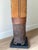 1980s Monumental Southwestern Mixed-Media Figurative Sculpture With Brass Face by Naida Seibel, 43.5” H For Sale - Image 4 of 11