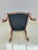 Louis XV Dining Chair in Blue Upholstery For Sale - Image 4 of 11