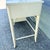 Cream Vintage Coastal Faux Bamboo Cream and Pink Desk With Hutch by Thomasville For Sale - Image 8 of 12