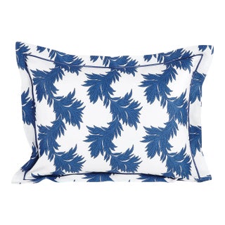 Newberry Sham Navy in Standard For Sale