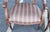 Pair Ethan Allen Francesca French Louis XVI Upholstered Fireside Armchairs, C2007 Model 13-7106 For Sale - Image 13 of 18