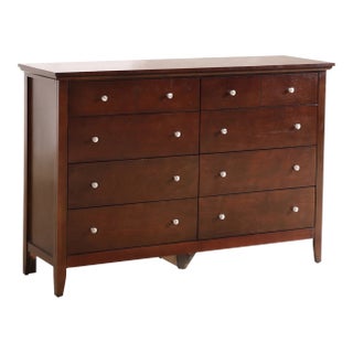 Hammond 8 Drawer 59" Double Dresser For Sale
