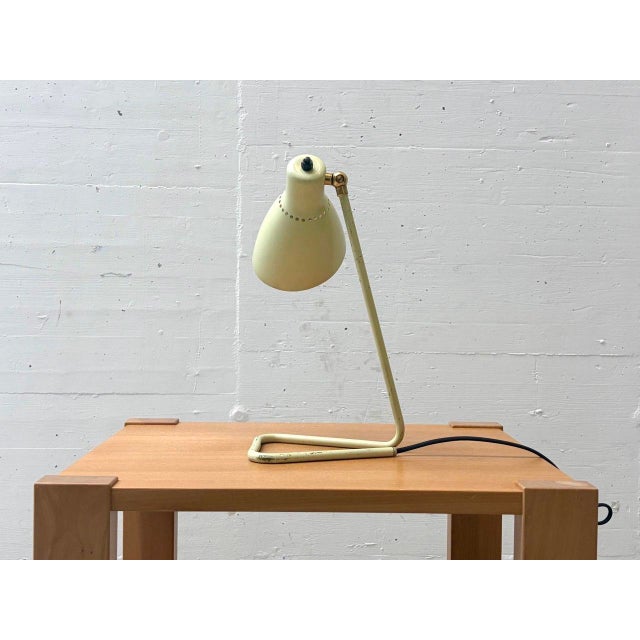Vintage Table Lamp by Robert Caillat, France, 1950s For Sale - Image 4 of 16