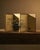 An exceptional Japanese four-panel folding screen (byobu) rendered in mineral pigments on silk with a luminous gold...