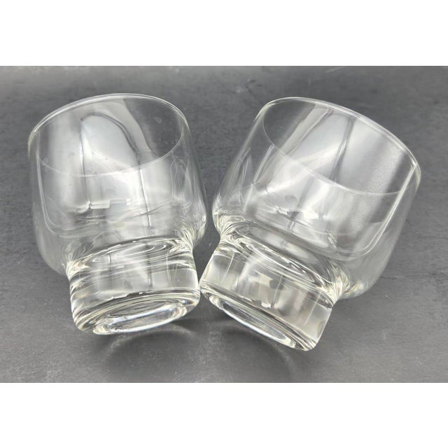 Federal Glass 1960s Federal Glass "Stockholm" Tumblers by Eva Zeisel, Set of 8 For Sale - Image 4 of 11