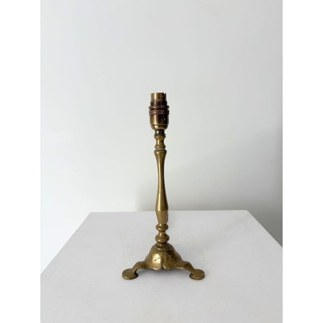 Brass Pullman Table Lamp, Britain, 1910 For Sale - Image 3 of 7