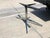 Brown 1980s Florence Knoll Mid Century Modern Dining Conference Table by Stow & Davis For Sale - Image 8 of 10