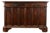 Italian Two-Door Sideboard in Walnut For Sale