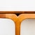 Restored 1950s Mahogany Dining Table With Two Leaves Attributed to Brown Saltman For Sale In Los Angeles - Image 6 of 17