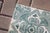 Art Deco Art Deco Tiles Set of Eight Large Portuguese Green & Terracotta Ornamental Design c.1920s For Sale - Image 3 of 12