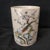 Chinese Ceramic Pot,Tongzhi Marked Famille Rose Porcelain Brush Pot Hand Painted Flowers and Birds Pattern For Sale - Image 4 of 11