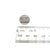 1990s Pair of Authentic Gucci Estate Mens Cufflinks Sterling Silver For Sale In New York - Image 6 of 8