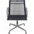 Vintage EA108 Chair in Black Mesh by Charles Eames For Sale - Image 15 of 15