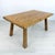 Brutalist Pine Dining Table by Wasa For Sale In New York - Image 6 of 12