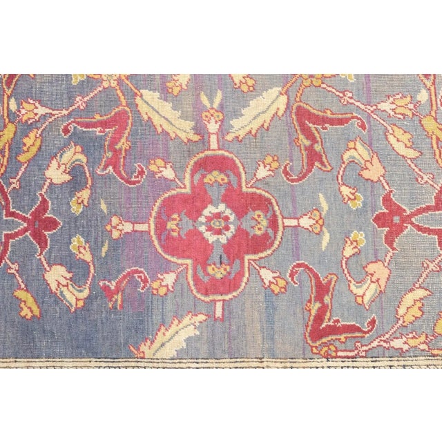 Antique Fessaneh Rug 8'3'' x 10' For Sale - Image 10 of 12