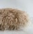 French Linen and Tibetan Goat Accent Pillow With Down Insert For Sale - Image 4 of 7