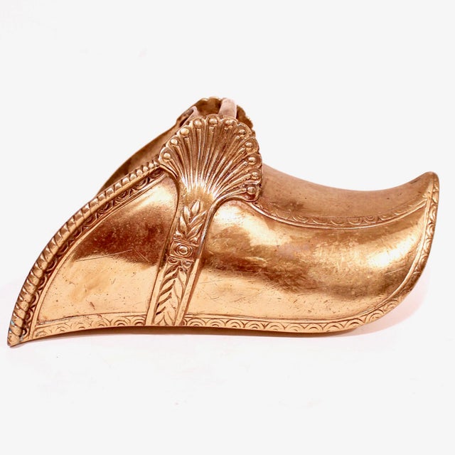 Brass Brass Stirrups, 19th Century Spanish Colonial - a Pair For Sale - Image 8 of 13