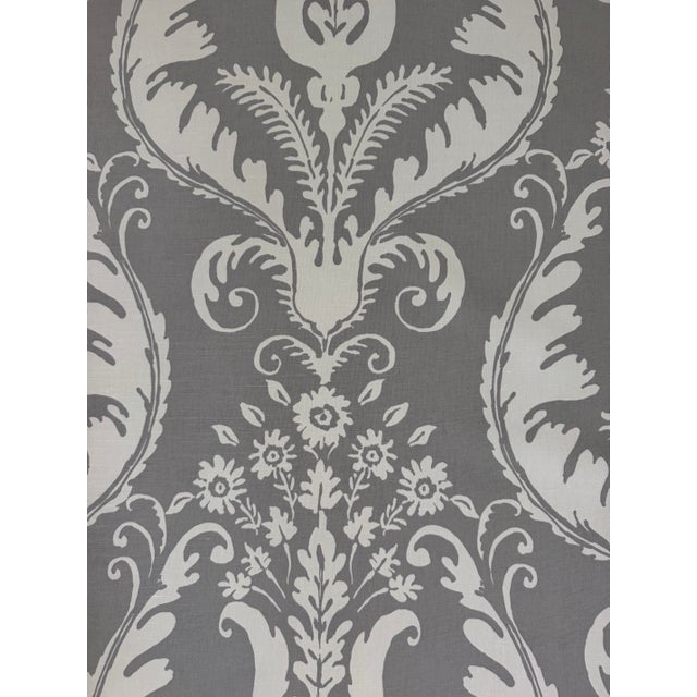 Scalamandre Primavera Print French Grey Fabric 3 yards Botanica Collection Brand: Scalamandre chevron right Pattern Name:...