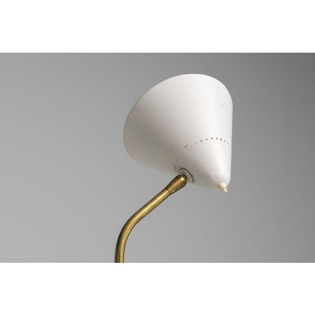 Vintage Italian 331 Floor Lamp by Giuseppe Ostuni for Oluce, 1950 For Sale - Image 11 of 17