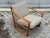 Mid-Century Modern Danish Model FD 130 Lounge Chair in Teak by Peter Hvidt & Orla Mølgaard for France & Son, 1960s, in...