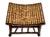 Excellent Hand Made Antique Oriental Revival Aesthetic Victorian Genuine Bamboo Footstool - Ottoman Circa 1880s For Sale - Image 9 of 18