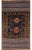 Handwoven Ghochan Tribal Area Rug For Sale