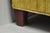 Green Vintage Traditional Mahogany Leg Green Upholstered Footstool Ottoman For Sale - Image 8 of 14